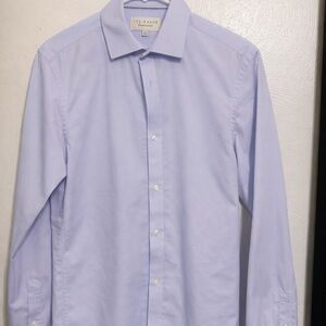 Ted Baker Men's EnduranceSky Blue Dress Shirt
